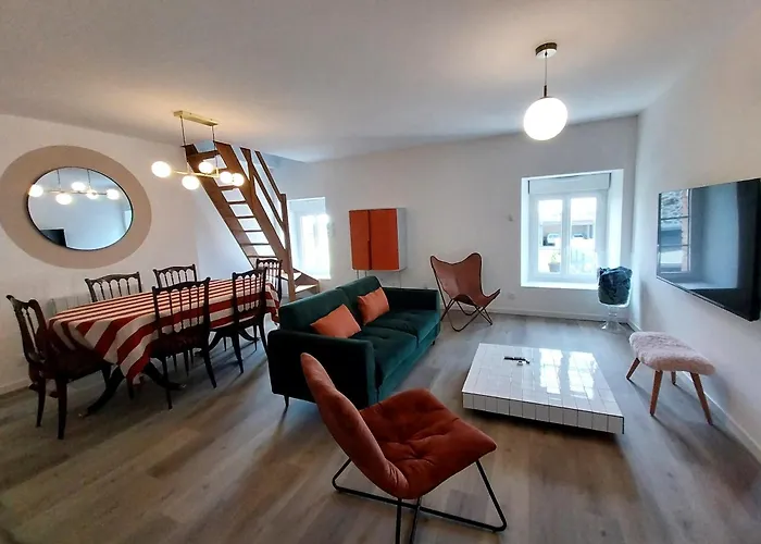 Appartement Cosy Chic La Ville Au Monnier