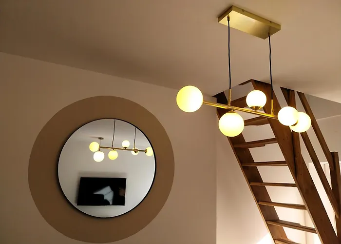 Appartement Cosy Chic La Ville Au Monnier