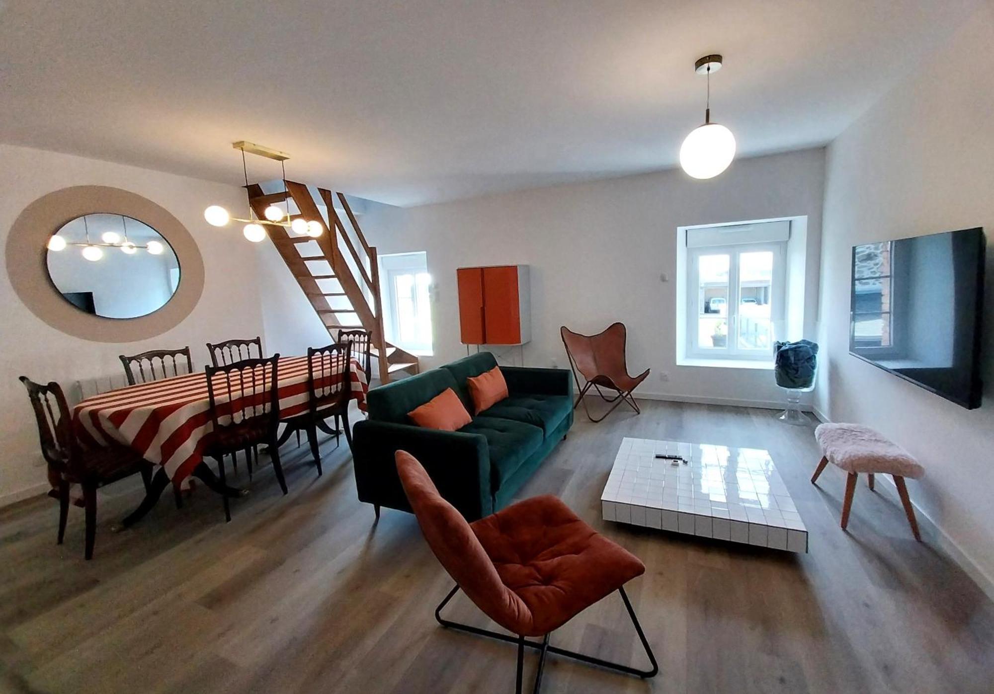 Cosy Chic La Au Monnier