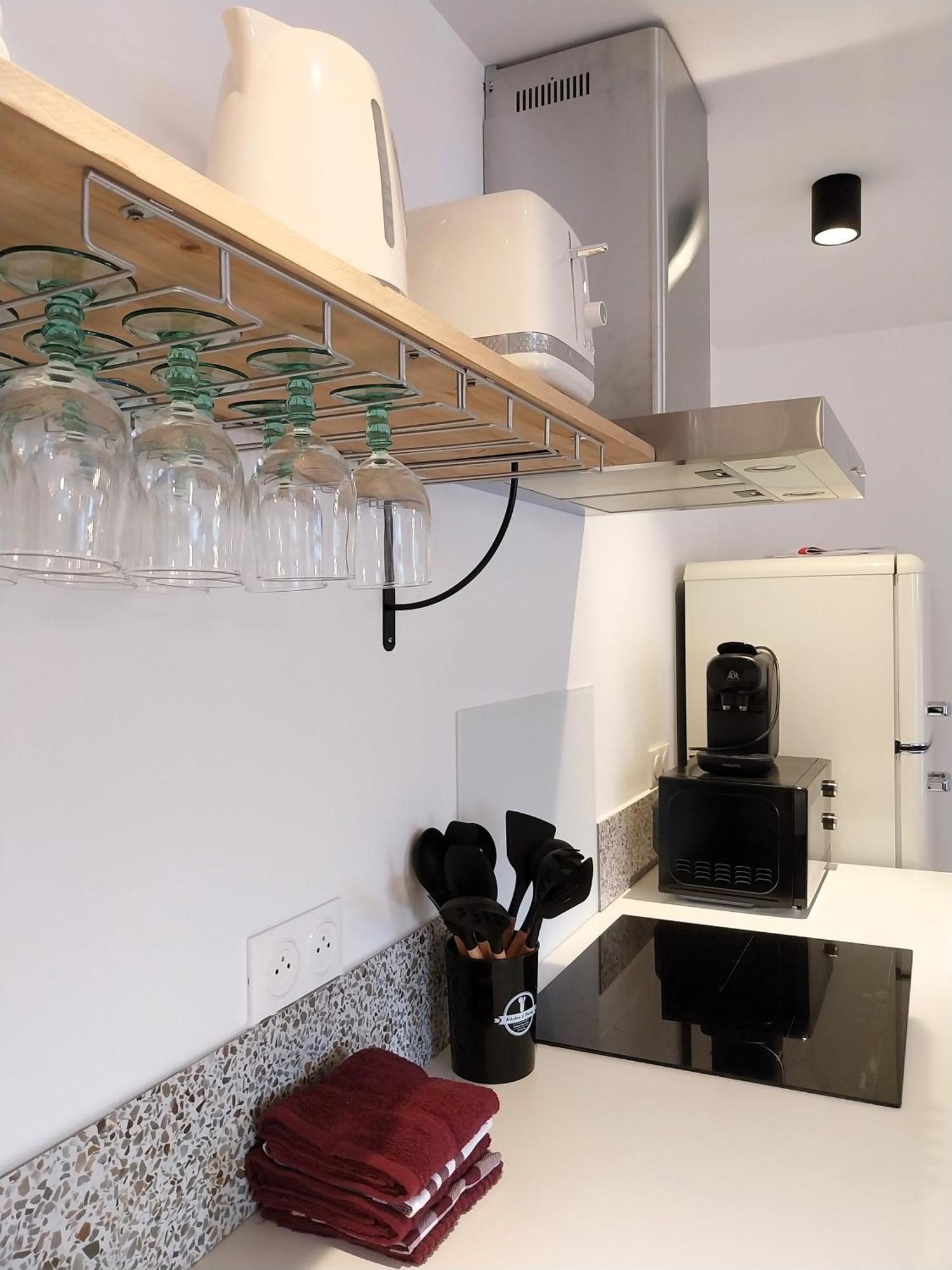 Apartment Cosy Chic La Au Monnier *