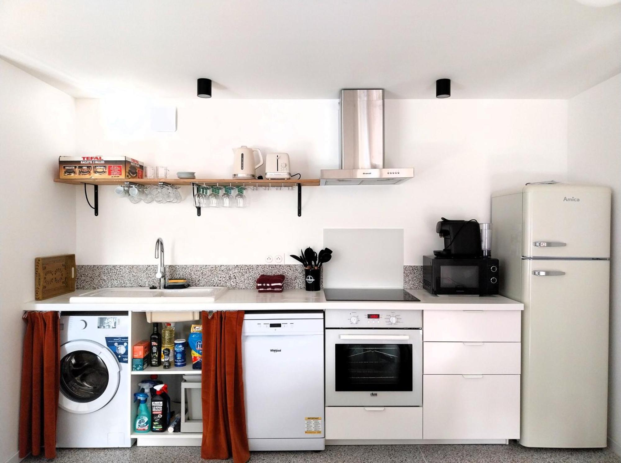 Apartment Cosy Chic La Au Monnier