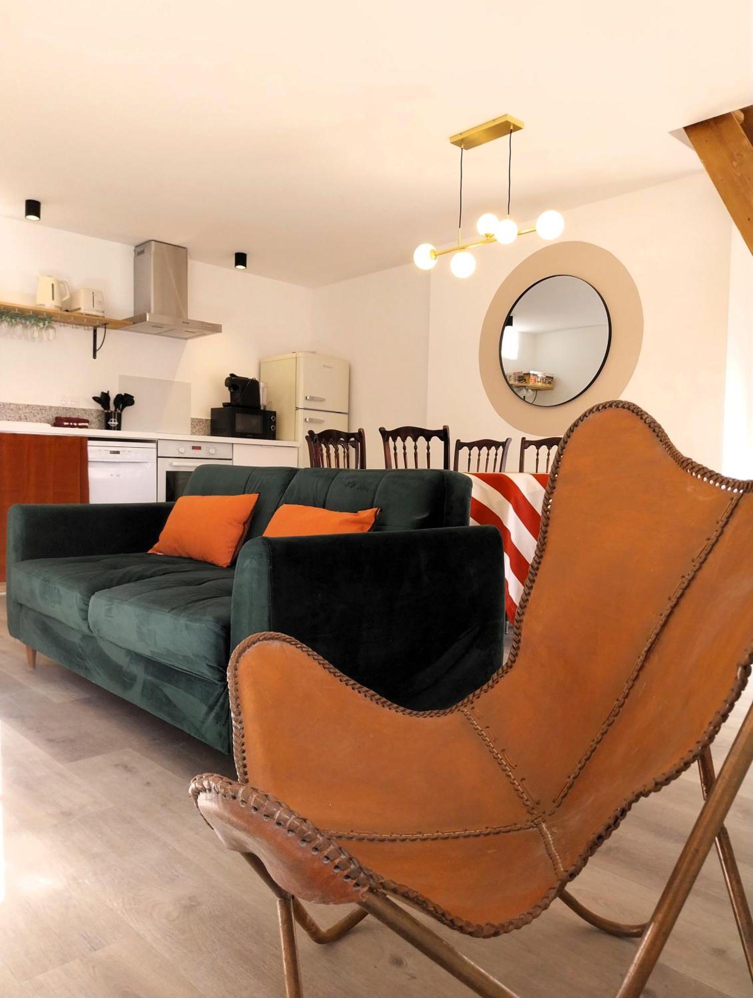 Cosy Chic La Au Monnier Apartment Pleurtuit