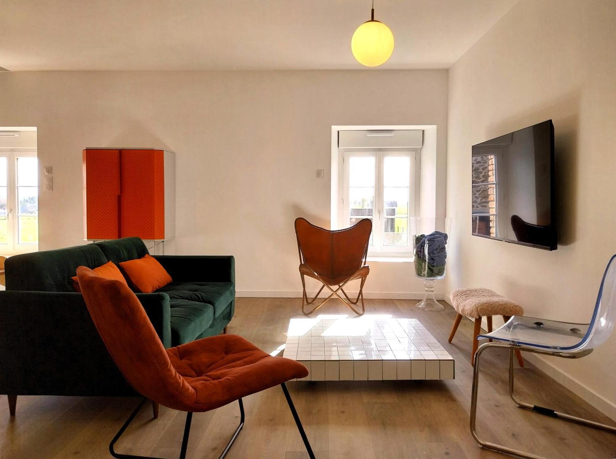 Apartment Cosy Chic La Au Monnier *