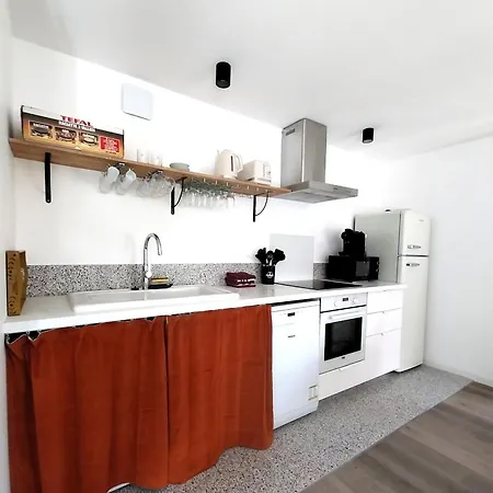 Appartement Cosy Chic La Ville Au Monnier Pleurtuit Exterior photo