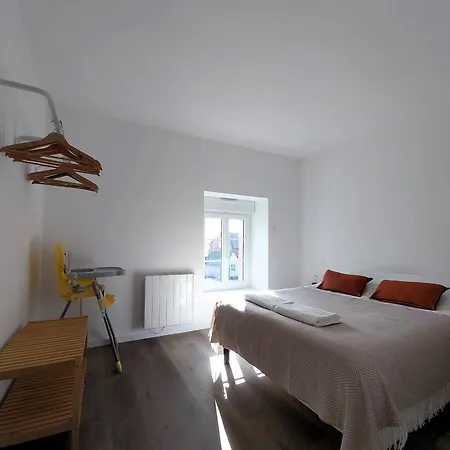 Appartement Cosy Chic La Ville Au Monnier Pleurtuit Exterior photo